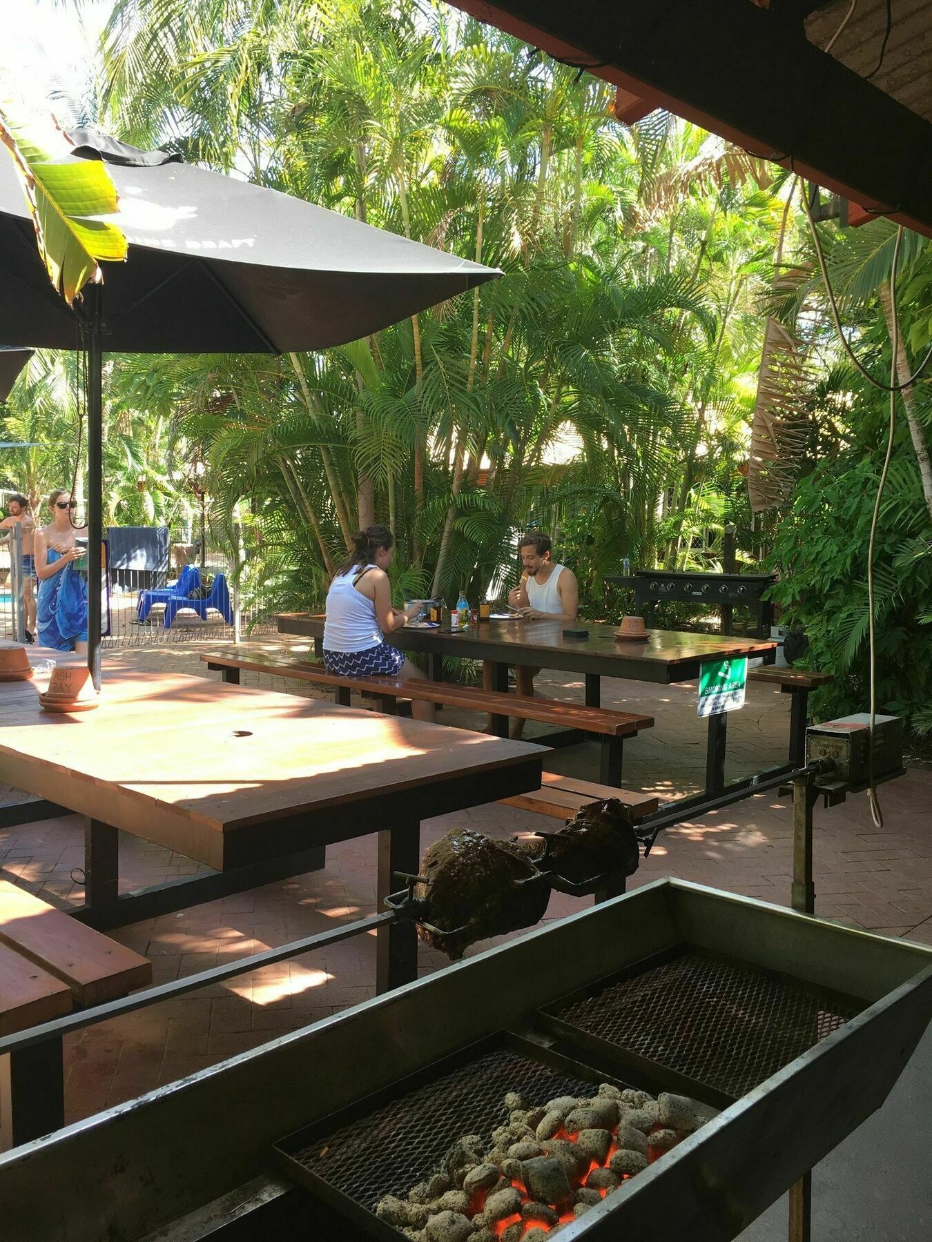 Cable Beach Backpackers Broome Esterno foto