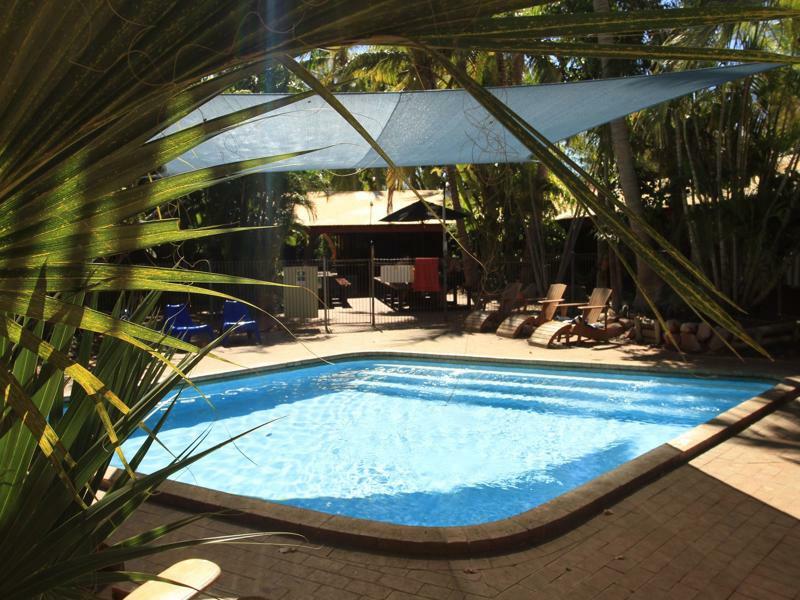 Cable Beach Backpackers Broome Esterno foto
