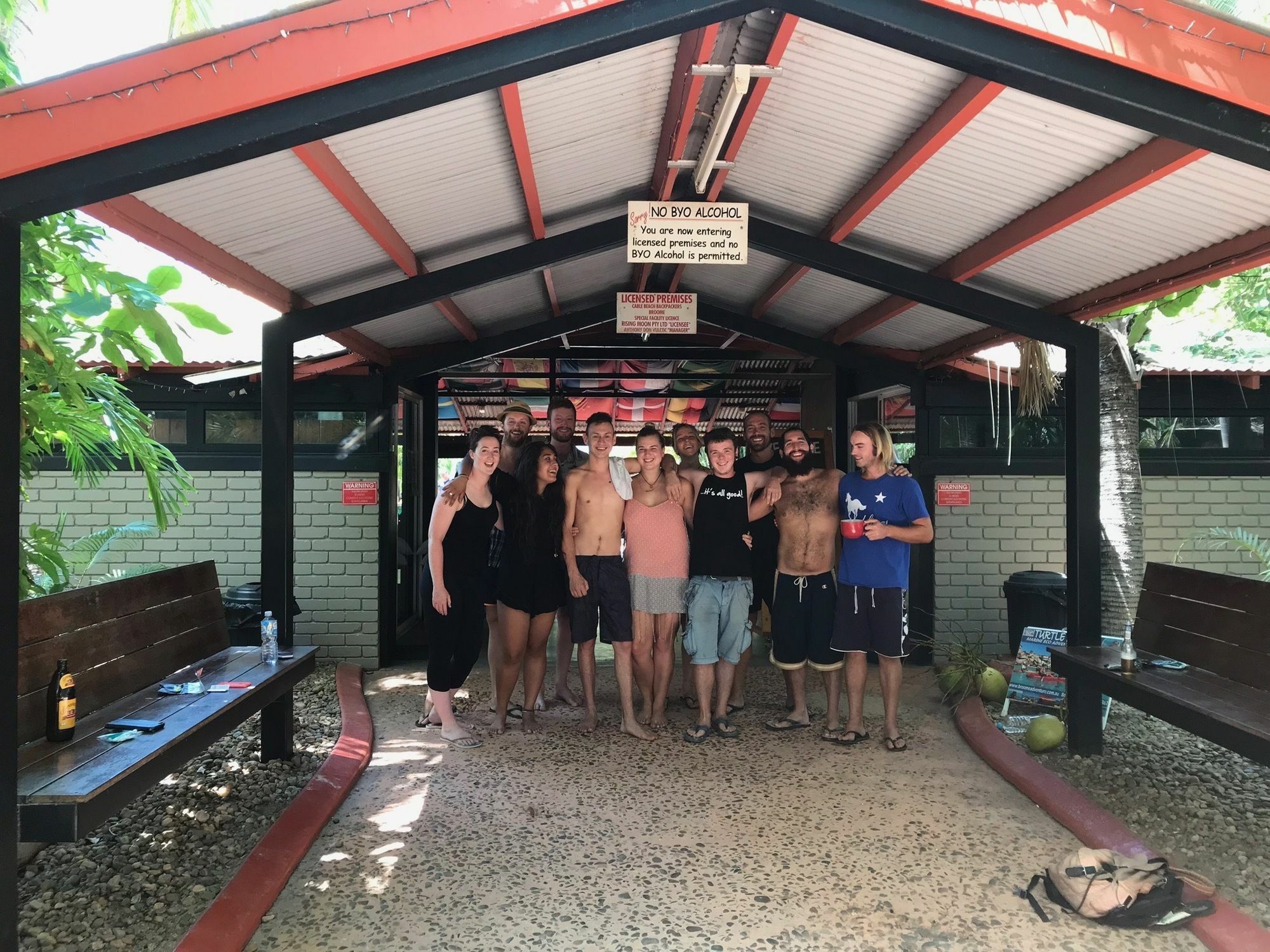 Cable Beach Backpackers Broome Esterno foto