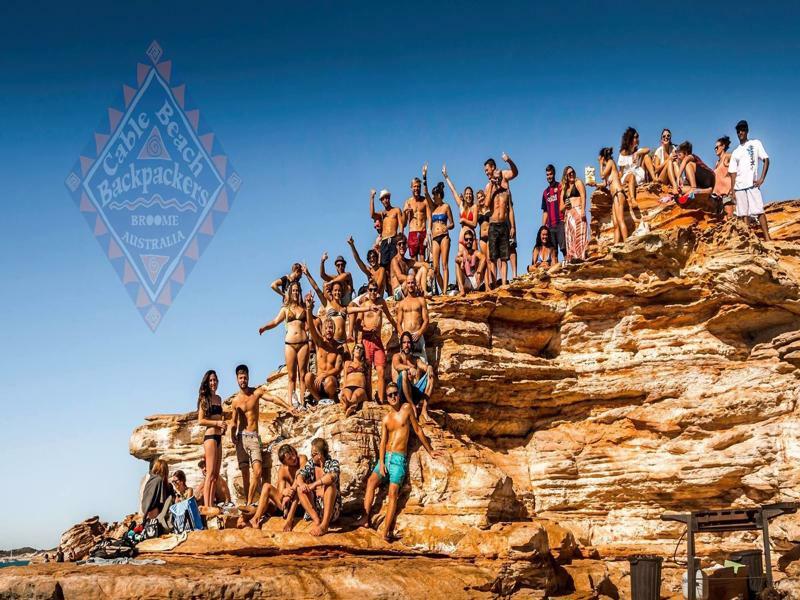 Cable Beach Backpackers Broome Esterno foto